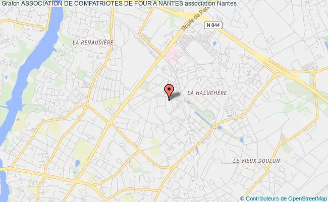 plan association Association De Compatriotes De Four A Nantes Nantes