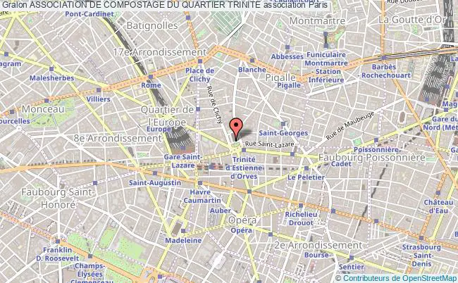 plan association Association De Compostage Du Quartier Trinite Paris