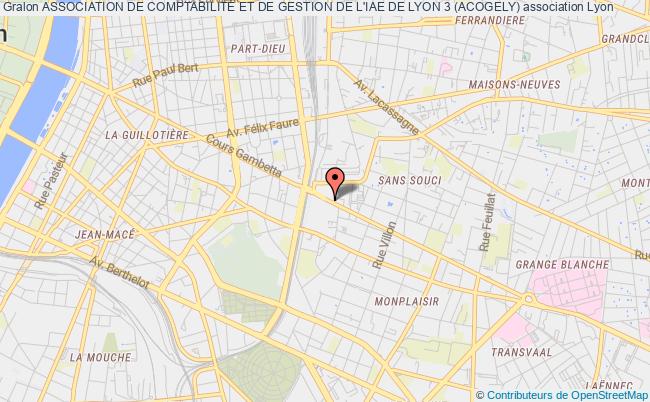 ASSOCIATION DE COMPTABILITÉ ET DE GESTION DE L'IAE DE LYON 3 (ACOGELY)