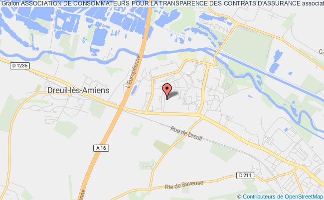 plan association Association De Consommateurs Pour La Transparence Des Contrats D'assurance Amiens
