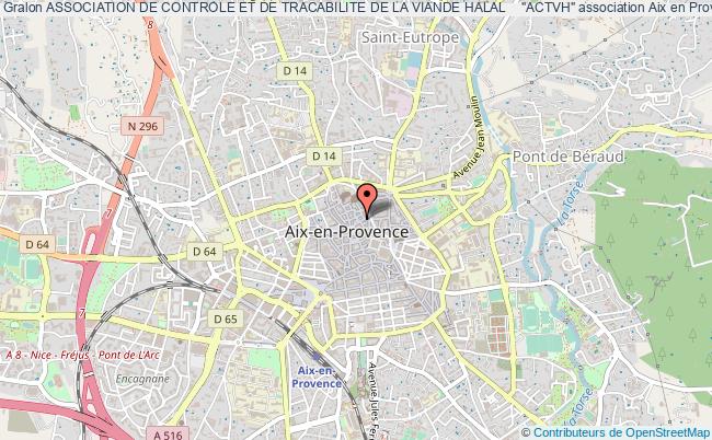plan association Association De Controle Et De Tracabilite De La Viande Halal    "actvh" Aix-en-Provence