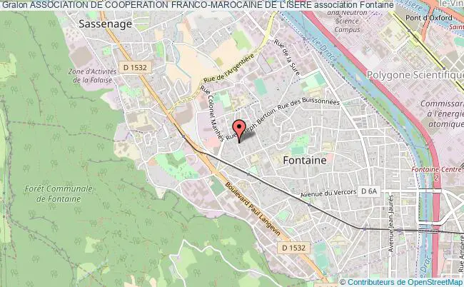 ASSOCIATION DE COOPERATION FRANCO-MAROCAINE DE L'ISERE