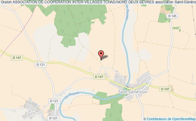 plan association Association De Cooperation Inter-villages Tchad/nord Deux Sevres Saint-Généroux