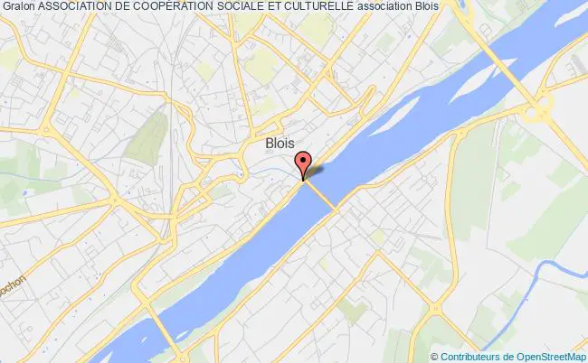 plan association Association De CoopÉration Sociale Et Culturelle Blois