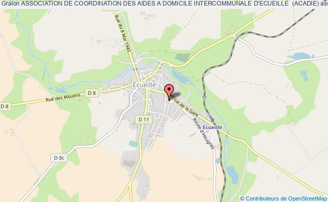 ASSOCIATION DE COORDINATION DES AIDES A DOMICILE INTERCOMMUNALE D'ECUEILLE  (ACADIE)