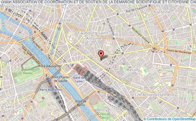 ASSOCIATION DE COORDINATION ET DE SOUTIEN DE LA DÉMARCHE SCIENTIFIQUE ET CITOYENNE CAPDROITS