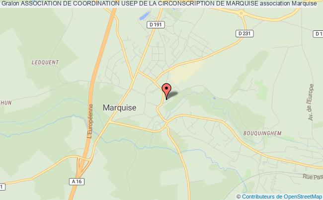 ASSOCIATION DE COORDINATION USEP DE LA CIRCONSCRIPTION DE MARQUISE