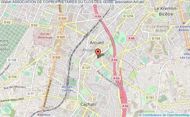 ASSOCIATION DE COPROPRIETAIRES DU CLOS DES GUISE