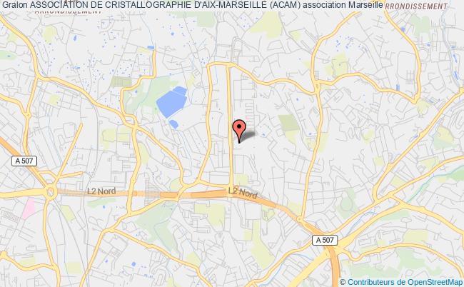 ASSOCIATION DE CRISTALLOGRAPHIE D'AIX-MARSEILLE (ACAM)
