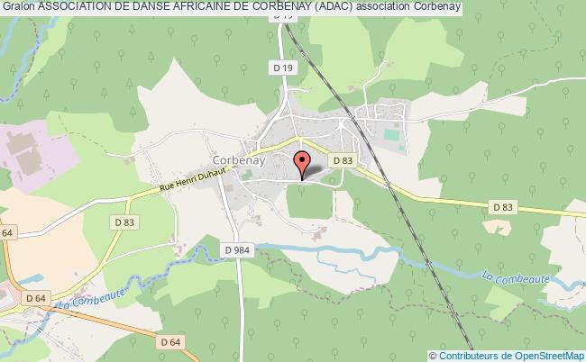 ASSOCIATION DE DANSE AFRICAINE DE CORBENAY (ADAC)