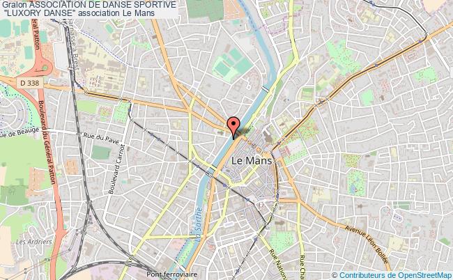 ASSOCIATION DE DANSE SPORTIVE
 "LUXORY DANSE"