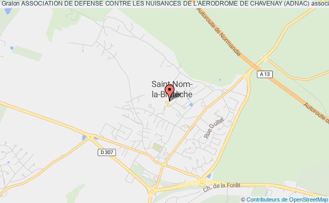 ASSOCIATION DE DEFENSE CONTRE LES NUISANCES DE L'AERODROME DE CHAVENAY (ADNAC)