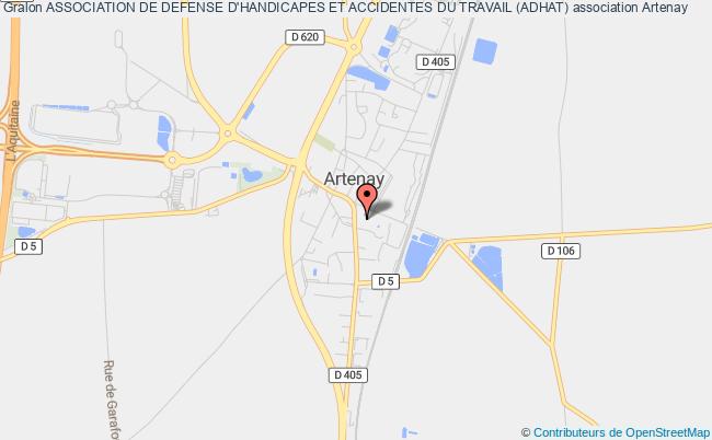 ASSOCIATION DE DEFENSE D'HANDICAPES ET ACCIDENTES DU TRAVAIL (ADHAT)