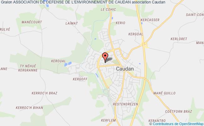 ASSOCIATION DE DEFENSE DE L'ENVIRONNEMENT DE CAUDAN