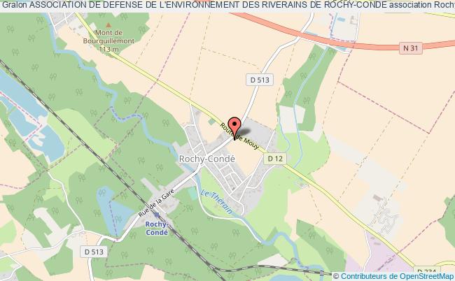 ASSOCIATION DE DEFENSE DE L'ENVIRONNEMENT DES RIVERAINS DE ROCHY-CONDE