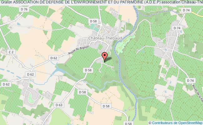 ASSOCIATION DE DEFENSE DE L'ENVIRONNEMENT ET DU PATRIMOINE (A.D.E.P)