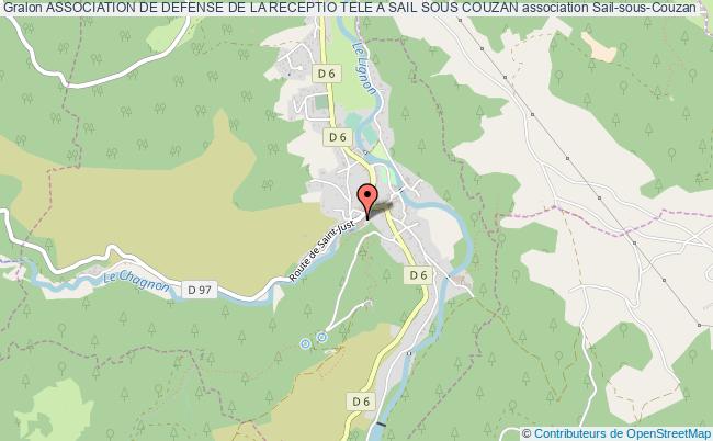 ASSOCIATION DE DEFENSE DE LA RECEPTIO TELE A SAIL SOUS COUZAN