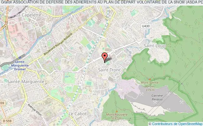 ASSOCIATION DE DEFENSE DES ADHERENTS AU PLAN DE DEPART VOLONTAIRE DE LA SNCM (ASDA PDV SNCM)