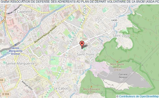 plan association Association De Defense Des Adherents Au Plan De Depart Volontaire De La Sncm (asda Pdv Sncm) Marseille