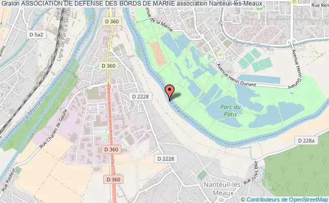 plan association Association De Defense Des Bords De Marne Nanteuil-lès-Meaux
