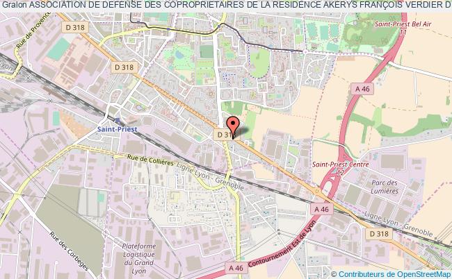 ASSOCIATION DE DEFENSE DES COPROPRIETAIRES DE LA RESIDENCE AKERYS FRANÇOIS VERDIER DE TRAPPES (ADCAFV)