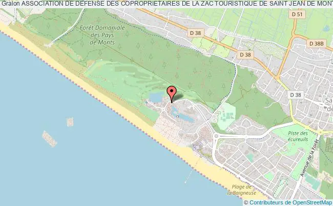 ASSOCIATION DE DEFENSE DES COPROPRIETAIRES DE LA ZAC TOURISTIQUE DE SAINT JEAN DE MONTS ADCZT