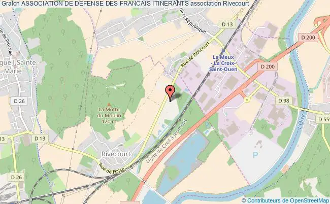 plan association Association De Defense Des Francais Itinerants Rivecourt