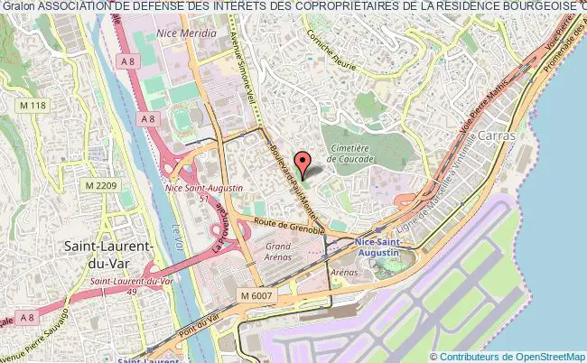 ASSOCIATION DE DEFENSE DES INTERETS DES COPROPRIETAIRES DE LA RESIDENCE BOURGEOISE 'C.I. LES MOULINS'