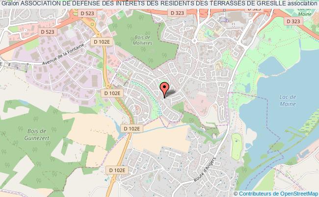 plan association Association De Defense Des Interets Des Residents Des Terrasses De Gresille Angers