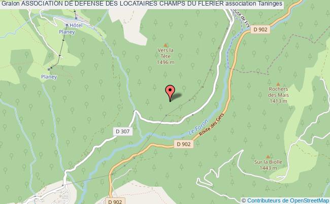 ASSOCIATION DE DEFENSE DES LOCATAIRES CHAMPS DU FLERIER