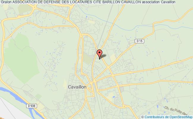 ASSOCIATION DE DEFENSE DES LOCATAIRES CITE BARILLON CAVAILLON