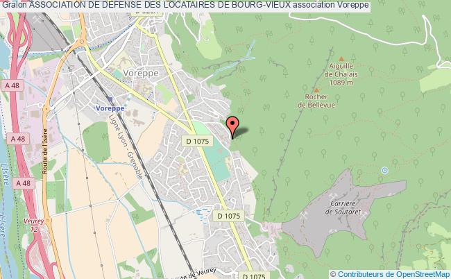ASSOCIATION DE DEFENSE DES LOCATAIRES DE BOURG-VIEUX