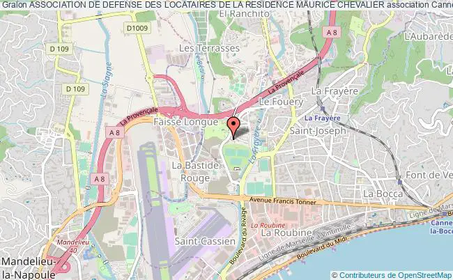 ASSOCIATION DE DEFENSE DES LOCATAIRES DE LA RESIDENCE MAURICE CHEVALIER