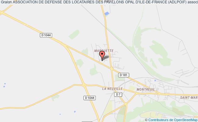 ASSOCIATION DE DEFENSE DES LOCATAIRES DES PAVILLONS OPAL D'ILE-DE-FRANCE (ADLPOIF)