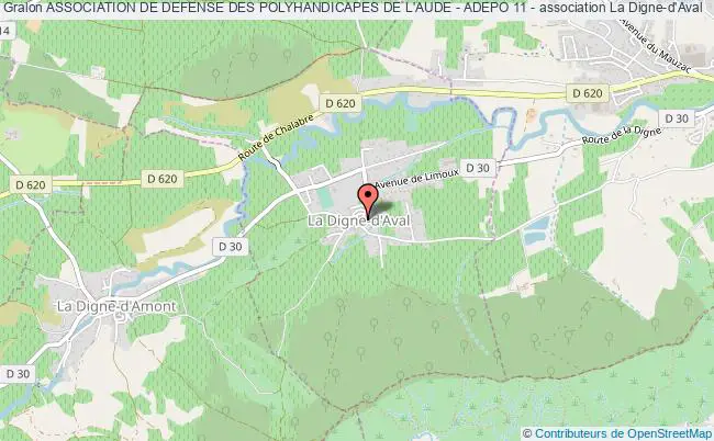 ASSOCIATION DE DEFENSE DES POLYHANDICAPES DE L'AUDE - ADEPO 11 -
