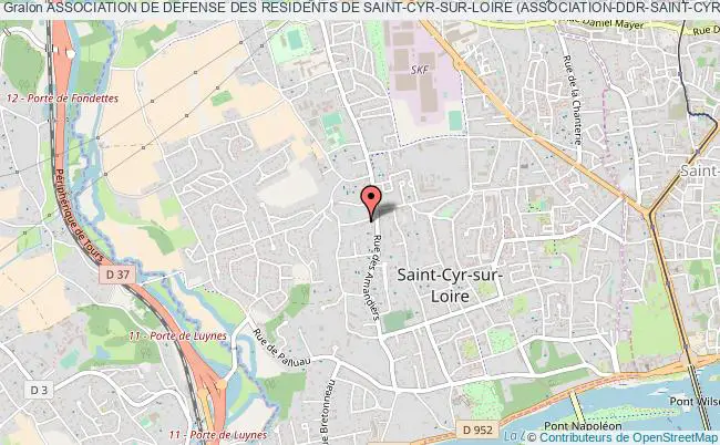 ASSOCIATION DE DEFENSE DES RESIDENTS DE SAINT-CYR-SUR-LOIRE (ASSOCIATION-DDR-SAINT-CYR-SUR-LOIRE)
