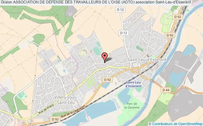 ASSOCIATION DE DÉFENSE DES TRAVAILLEURS DE L'OISE (ADTO)