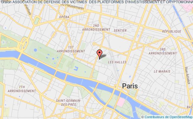 ASSOCIATION DE DEFENSE DES VICTIMES  DES PLATEFORMES D'INVESTISSEMENT ET CRYPTOMONNAIES ADVPIC