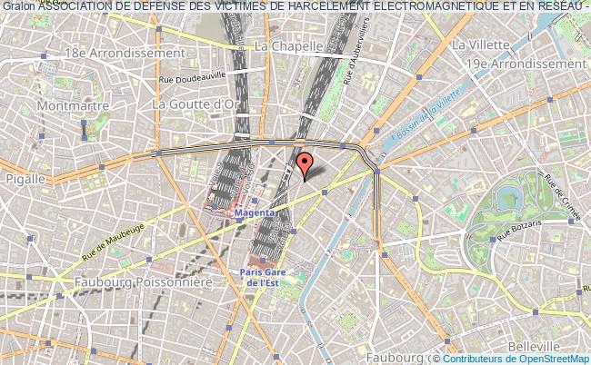 ASSOCIATION DE DEFENSE DES VICTIMES DE HARCELEMENT ELECTROMAGNETIQUE ET EN RESEAU - ADVHER