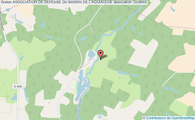 ASSOCIATION DE DEFENSE DU BASSIN DE L'AQUIAULNE