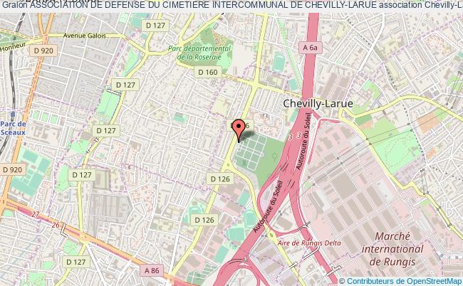 ASSOCIATION DE DEFENSE DU CIMETIERE INTERCOMMUNAL DE CHEVILLY-LARUE