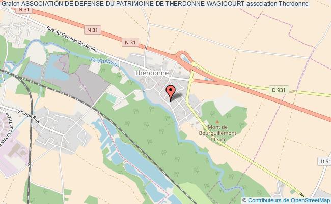 ASSOCIATION DE DEFENSE DU PATRIMOINE DE THERDONNE-WAGICOURT
