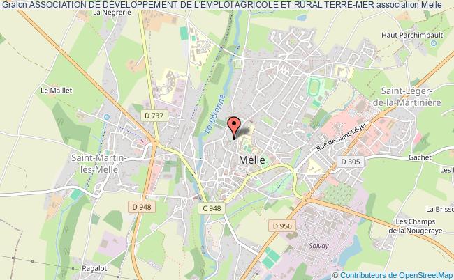 ASSOCIATION DE DÉVELOPPEMENT DE L'EMPLOI AGRICOLE ET RURAL TERRE-MER