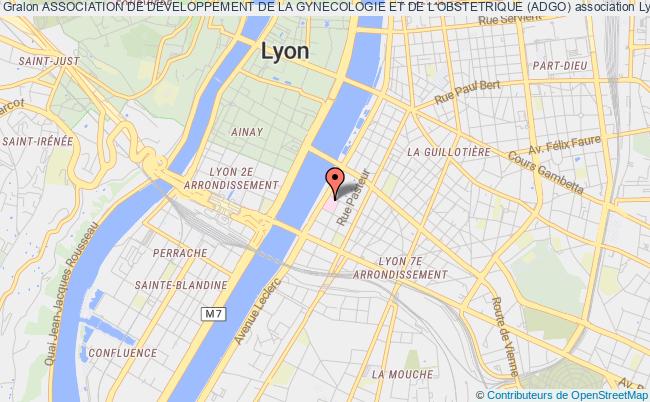 plan association Association De Developpement De La Gynecologie Et De L'obstetrique (adgo) Lyon