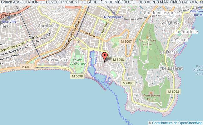 plan association Association De Developpement De La Region De Mboude Et Des Alpes Maritimes (adrma) Nice