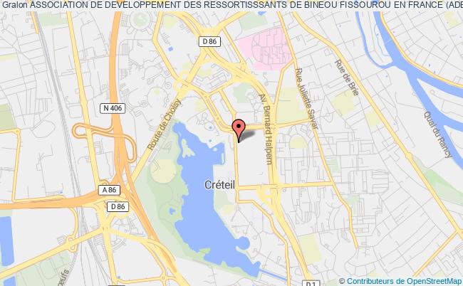 ASSOCIATION DE DEVELOPPEMENT DES RESSORTISSSANTS DE BINEOU FISSOUROU EN FRANCE (ADBF)