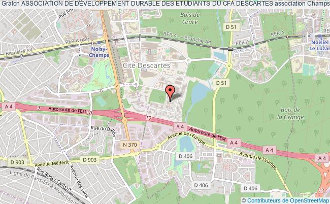 plan association Association De Developpement Durable Des Etudiants Du Cfa Descartes Champs-sur-Marne