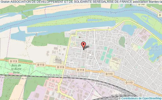 plan association Association De Developpement Et De Solidarite Senegalaise De France Mantes-la-Jolie