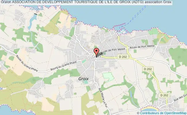 ASSOCIATION DE DEVELOPPEMENT TOURISTIQUE DE L'ILE DE GROIX (ADTG)