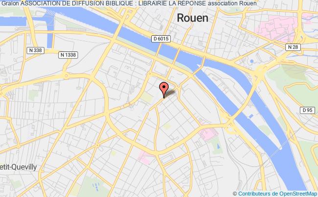 ASSOCIATION DE DIFFUSION BIBLIQUE : LIBRAIRIE LA RÉPONSE